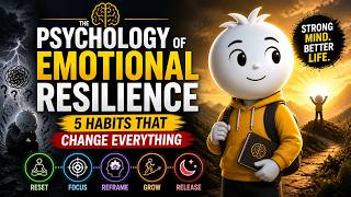 The Psychology of Emotional Resilience | 5 Habits That Change Everything