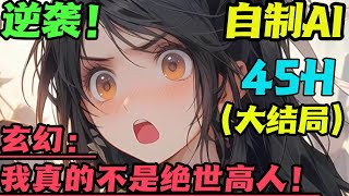 45小时看爽！《玄幻：我真的不是绝世高人！》01~926集：叶凡穿越灵气复苏的平行世界十年后，被系统抛弃！谁知道，他养的狗居然是神兽麒麟，他养的鲤鱼竟是金色巨龙！无数强者，都哭着要做他的弟子！#wdl