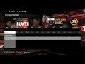 HOW TO ASSIGN A CREATED PLAYER TO A TEAM IN NBA 2K20