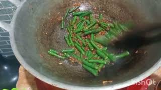 Rutinitas aku di pagi hari nyuci piring lanjut masak #tumis#ususayam#