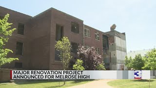 Melrose High School nears opening, new purpose after $16M renovation