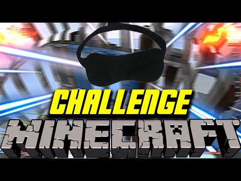 EVERY MINECRAFT CHALLENGE VIDEO (BLINDFOLD CHALLENGE!) EVERY MINECRAFT CHALLENGE VIDEO (BLINDFOLD CHALLENGE!)