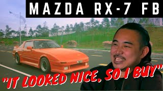 The Mazda RX-7 FB Savanna Through The Lens of The Owner | Christmas Giveaway!