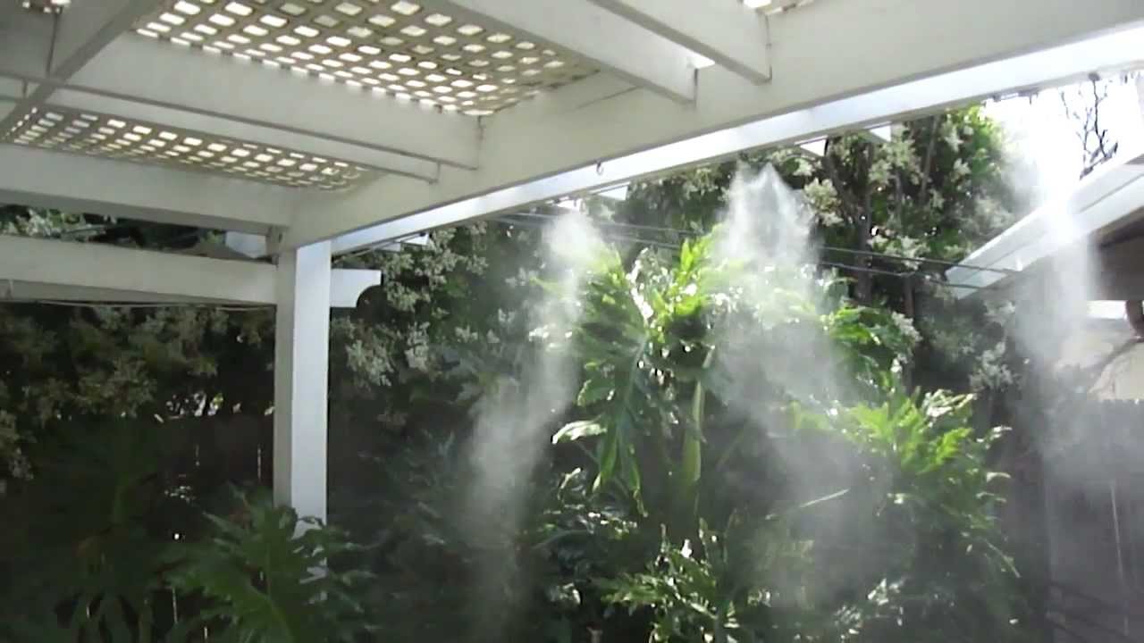 Diy Misting System