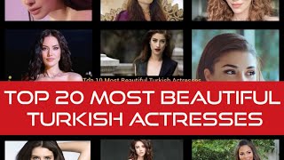 The Most Influential Turkish Actresses of All Time  ‼️  20 Best Turkish Actresses