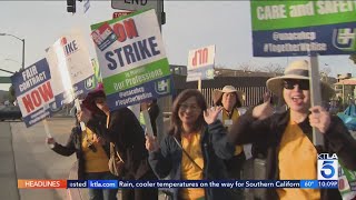 Kaiser Permanente strike expands