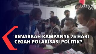 Pangkas Masa Kampanye Jadi 75 Hari, DPR: Dapat Cegah Polarisasi Politik \u0026 Efisiensi Anggaran!