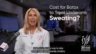 Botox For Underarm Sweating Cost