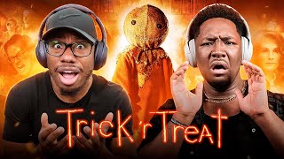 We Watched *TRICK R TREAT* For The First Time \u0026 it made us GREEN AROUND THE GILLS.. @HelloMellowXVI