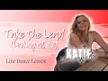 TAKE THE LEAD (LOOKING AT ME) - Line Dance Lesson