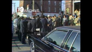 WAVY Archive: 1981 Delegate Doc Robinson Funeral