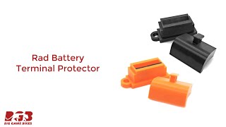 Rad Battery Terminal Protector