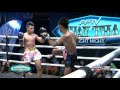 Phalangphol sorko sungai gym (Thai) VS Azwan Bin Che Wil (Mal)   PPTV Muay Thai   14 Jan 2017