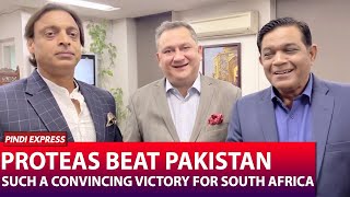 Proteas Beat Pakistan | Pakistan Should Play Aggressive Now To Win The Series | Shoaib Akhtar