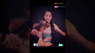 Dil ko karar aye | violin cover | yamuna roy official
