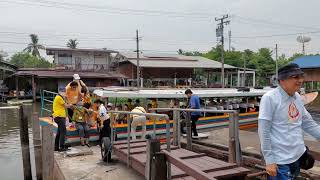 บางกรวย : ล่องเรือคลองอ้อมนนท์