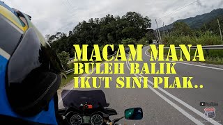 AKU NAK BALIK KE TERENGGANU. TAPI KENAPA BULEH PULA SAMPAI SINI | X-MAX | RIDE PENUTUP TAHUN 2024