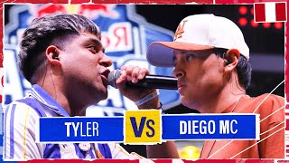 TYLER vs DIEGO MC - Octavos | Red Bull Batalla Final Nacional Perú 2024