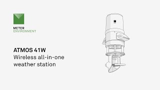 ATMOS 41W by METER - Wireless all-in-one weather station