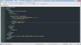 Rectangles - HTML5 Canvas Basics Tutorial 2