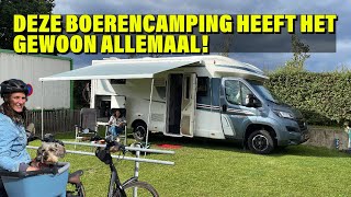 #278 Een camper paradijs in België ontdekt - Deze moet je zien!