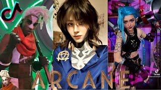 Arcane Cosplay - TikTok's Compilation #5