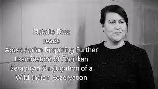 NATALIE DIAZ reads \