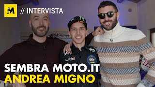Il segreto di Andrea Migno? Miss Mezzo Secondo