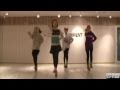 Secret - Shy Boy (dance practice) DVhd