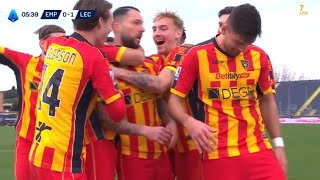 Tete Morente Goal - Empoli vs Lecce (1-3), Goals Results And Extended Highlights-2025..