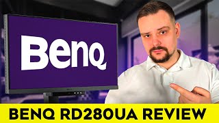 Best Monitor for Programming | Why I choose THIS to be my programming monitor | BenQ RD280UA Review