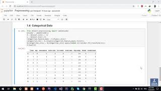 5- Preprocessing One Hot Encoder