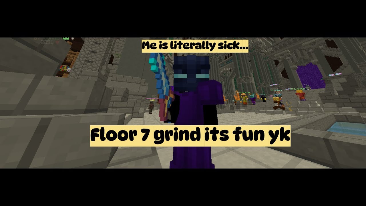 рџ ґfloor 7 Dungeons Runs Hypixel Skyblock Youtube
