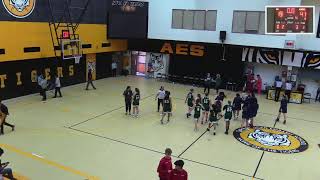 AES v. ACS Girls MESAC Varsity Basketball 2023