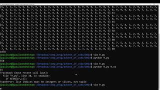 Advent of Code 2021 - Day 9