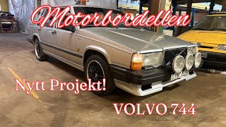 Nytt projekt! Volvo 744