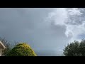 Thunderstorms timelapse (1 april)