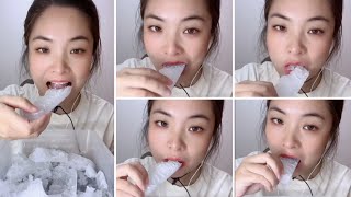 ONLY BITES / WHITE ICE EATING / CRUSHED ICE EATING / SOLO / ASMR