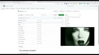 Create vue-webapp screencast