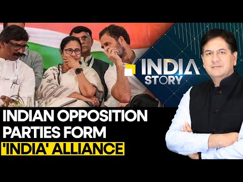 How many opposition parties are there in Indian Parliament?
