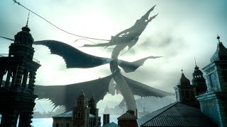 Final Fantasy XV PC - Leviathan Boss Fight (4K 60fps)