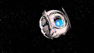 Portal 2 Wheatley Apologizes While Stuck in Space
