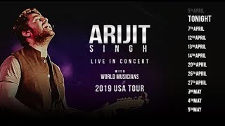 Arijit Singh Live in Seattle, USA 12 city's 12 concerts latest