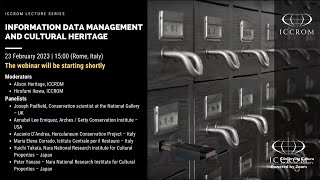 Information Data Management and Cultural Heritage