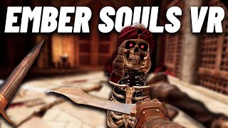 Ember Souls Vr Meta Quest 3 First Impressions / Gameplay (It's Really Good!)