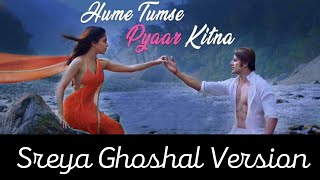 Hume Tumse Pyar Kitna - Title Song | Full Audio | Shreya Ghoshal | Karanvir | Priya