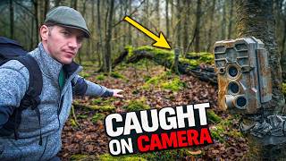 I Left a Camera in a Bad Place… It Captured THIS