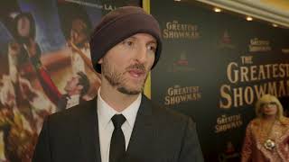The Greatest Showman New York World Premiere - Itw Gracey (Official video)