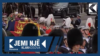 Elizabeta II varroset me spektakël - 19.09.2022 - Klan Kosova