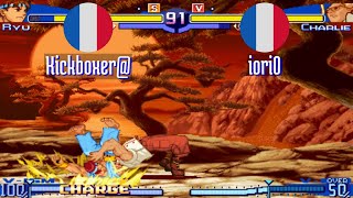 FT3 @sfa3: Kickboxer@ (FR) vs iori0 (FR) [Street Fighter Alpha 3 Fightcade] Jan 18